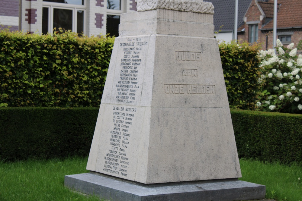 War Memorial Kampenhout #3