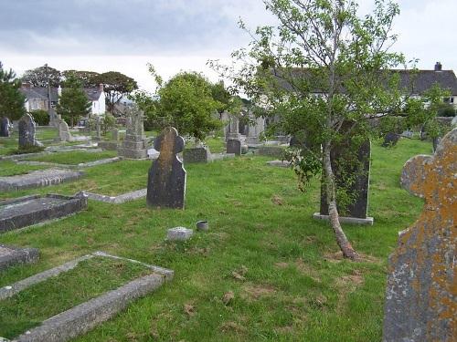 Commonwealth War Graves Madron Cemetery #1