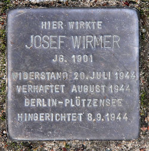 Stolperstein Drerstrae 17 #1