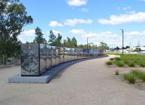 Monument Veteranen Vietnam-oorlog Australi #1