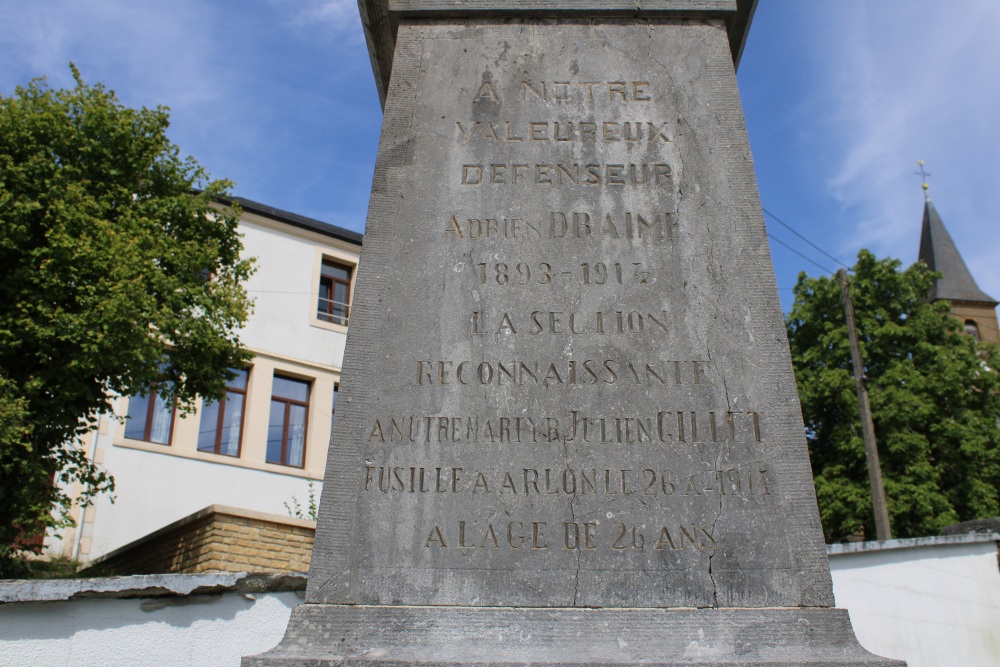 Oorlogsmonument Lahage	 #3