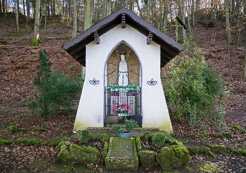 Herdenkingskapel Padvinders Pétange #1