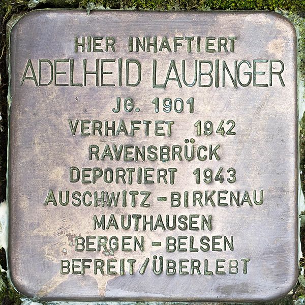 Stolpersteine Gartenstrae 2 #1