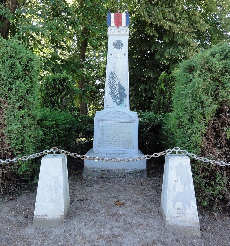 Monument Eerste Wereldoorlog Villers-en-Prayres #1