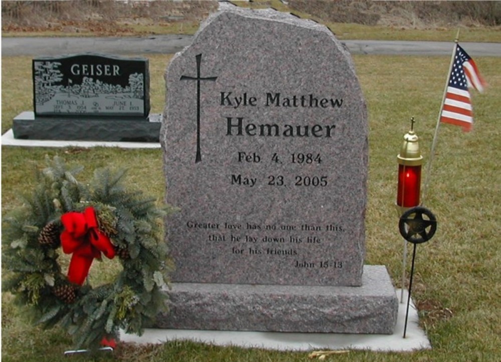 Amerikaans Oorlogsgraf Saint Mary’s Cemetery