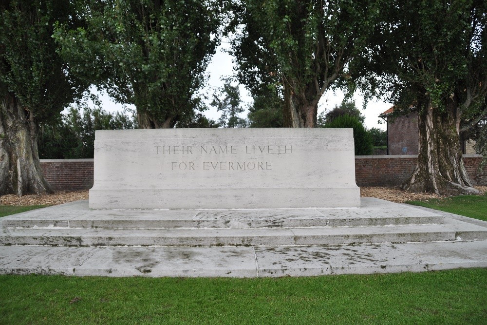 Commonwealth War Cemetery Voormezeele Enclosure No.3 #5