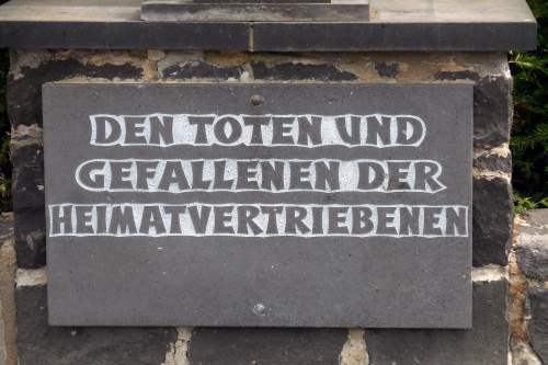 War Memorial Münstermaifeld #2