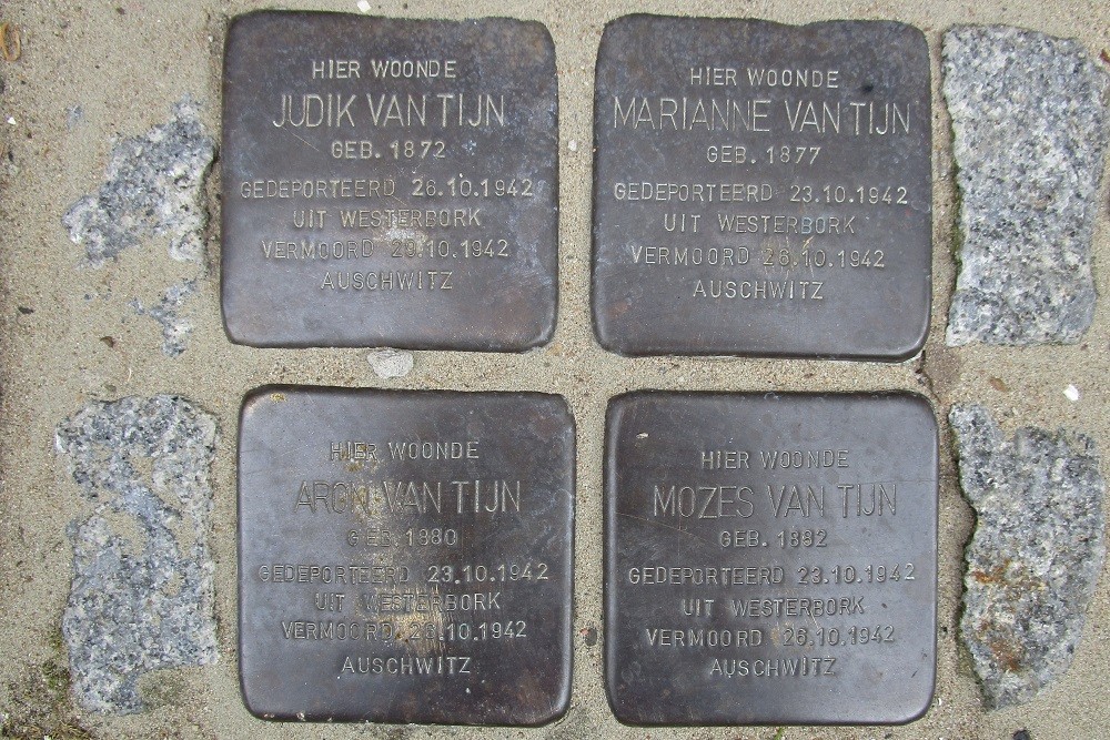 Stolpersteine Groeneweg 43 #2