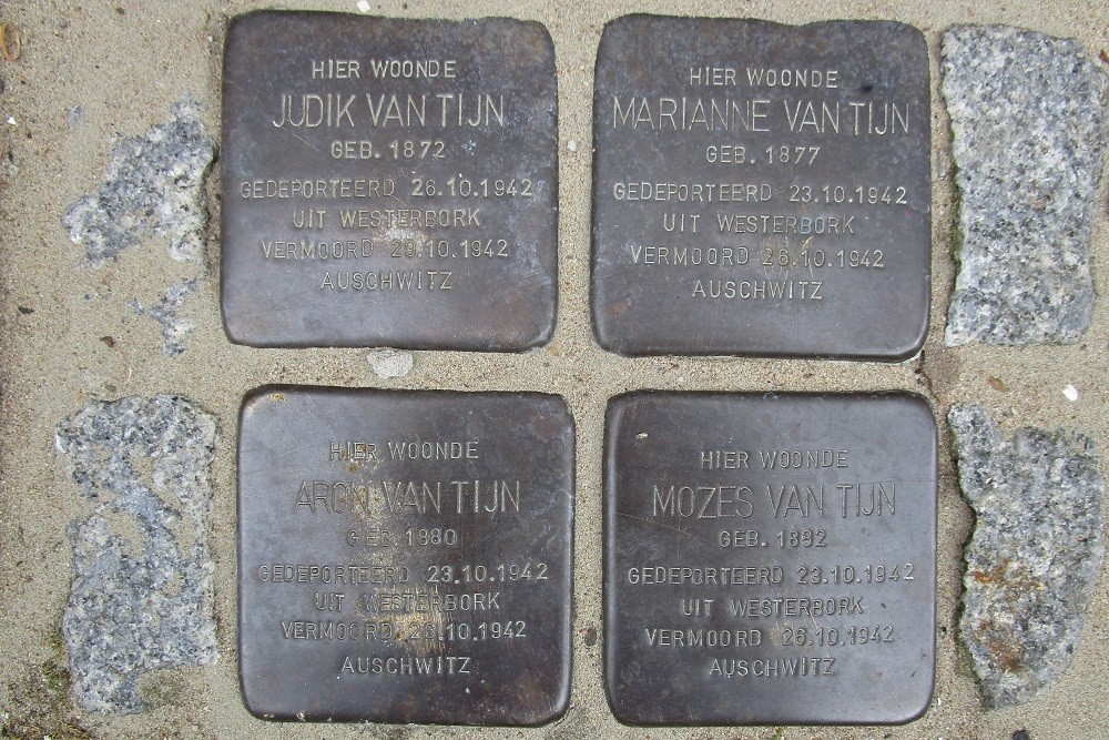 Stolpersteine Groeneweg 43 #2