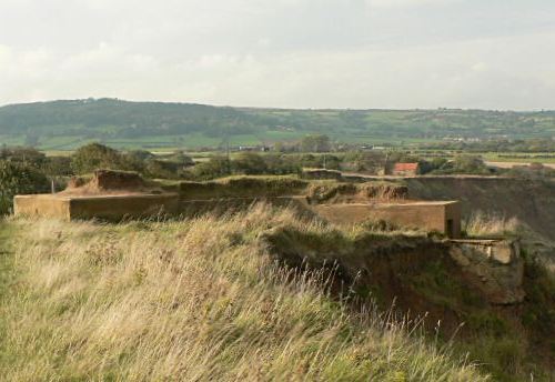 Bunker Robin Hood’s Bay #1
