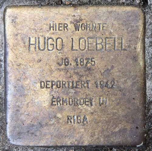 Stolpersteine Meierottostrae 1 #1