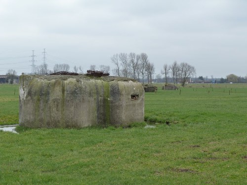 German MG-bunker Vrasene #1