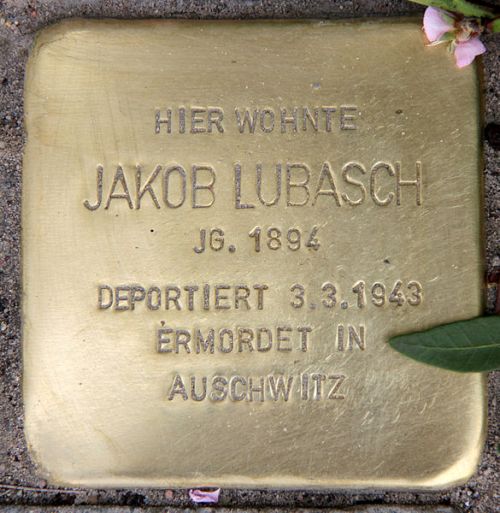 Stolpersteine Grainauer Straße 11 #4