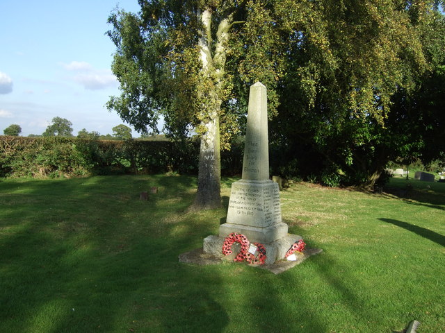 War Memorial Hurley and Wood End #1