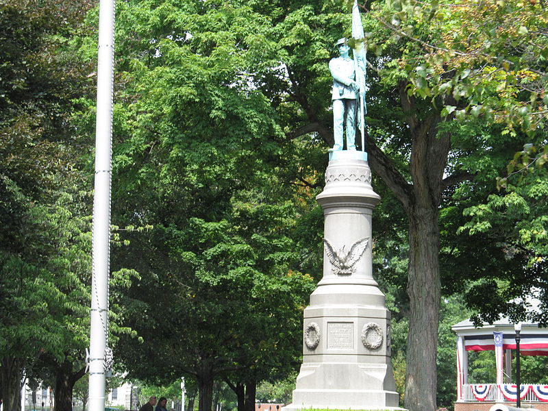 Monument Amerikaanse Burgeroorlog Meadville