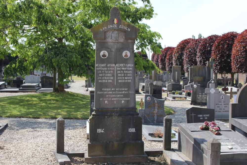 Belgian War Graves Edelare #2