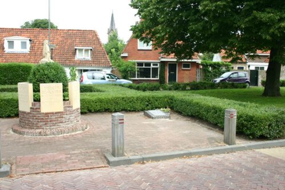 Monument Betty Friederika Maarzen #2