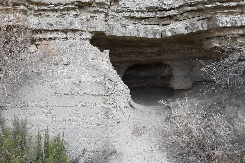 Spanish Civil War Positions Las Tres Huegas #2