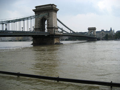 Szchenyi Chain Bridge #1