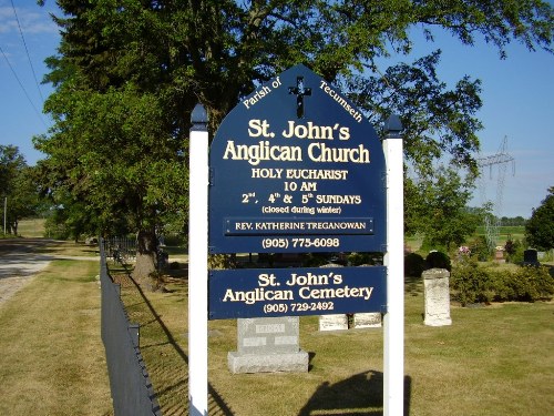 Commonwealth War Grave St. John's Anglican Cemetery #1