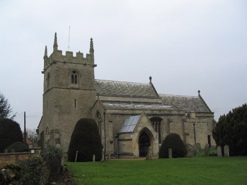 Oorlogsgraf van het Gemenebest St. Mary Churchyard