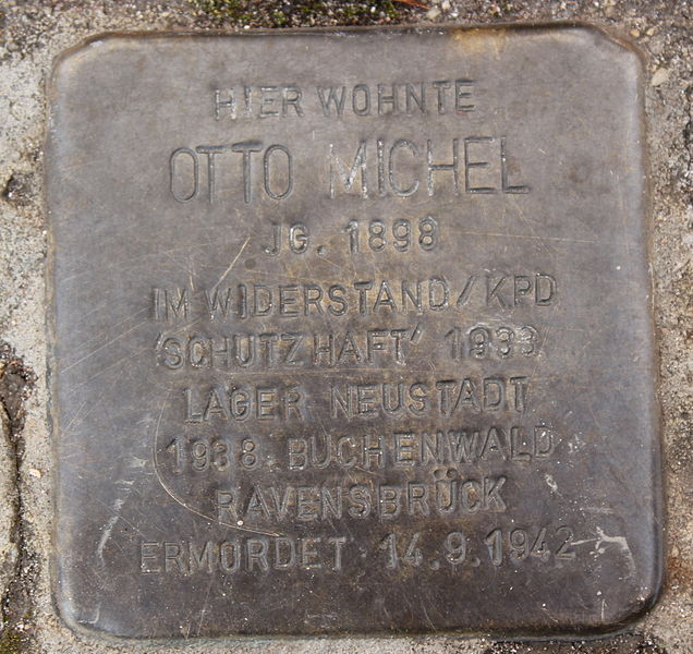 Stolperstein Turnerstraße 40 #1