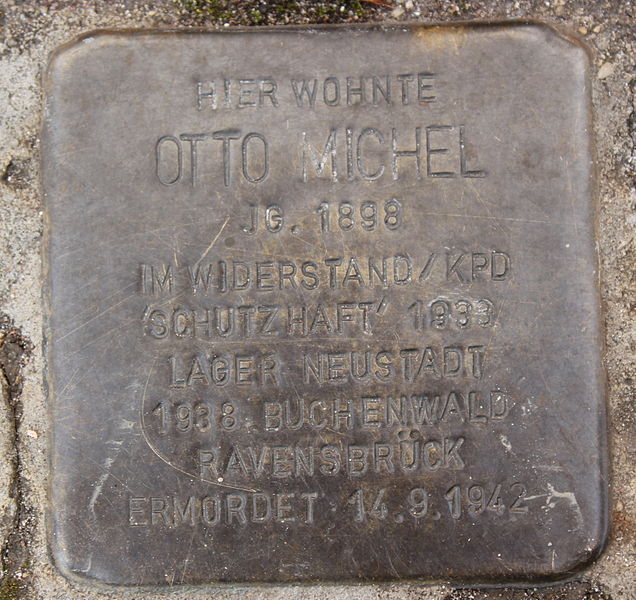 Stolperstein Turnerstrae 40