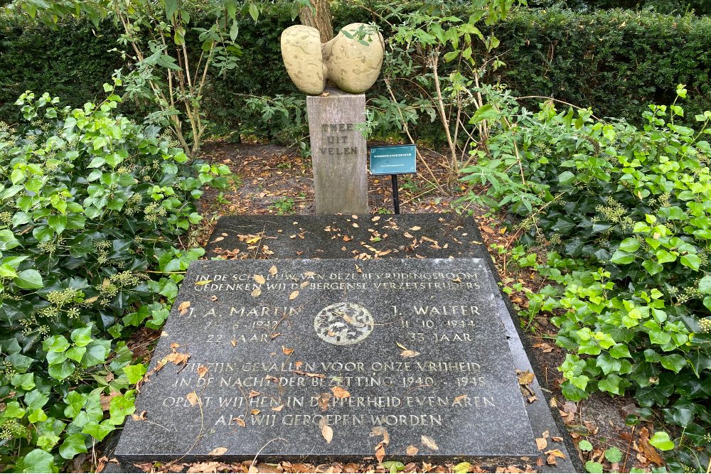 Memorial Resistance Fighters General Cemetery Bergen #3