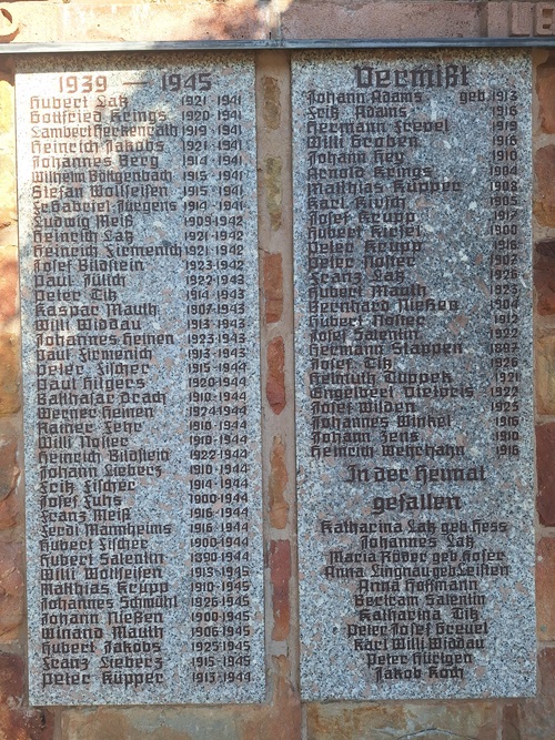 Oorlogsmonument Vlatten #5