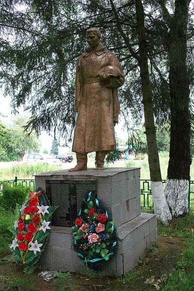 Mass Grave Soviet Soldiers Brazhnikovo #1