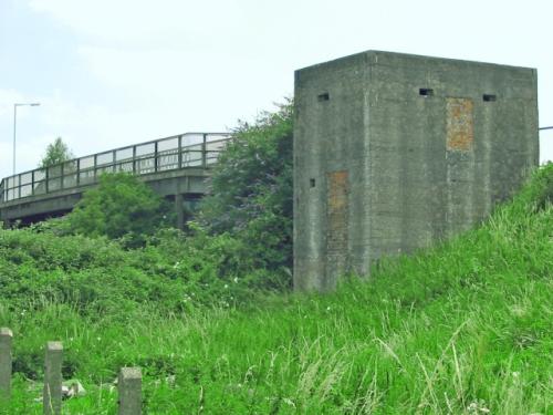 Pillbox Bridgwater #1