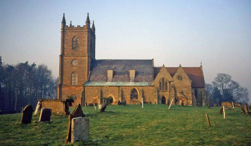 Oorlogsgraf van het Gemenebest St. Mary Churchyard