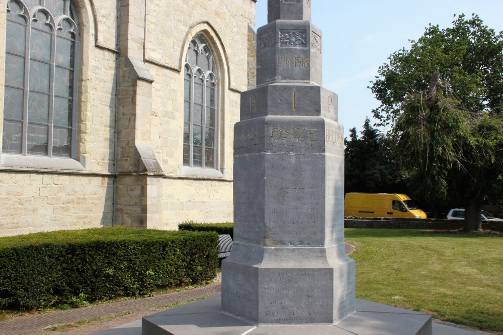 Oorlogsmonument Borsbeke #2