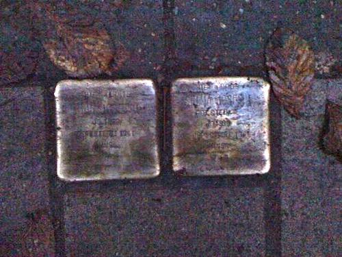 Stolpersteine Lwenstrae 43 #1