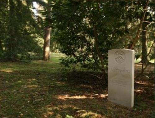 Commonwealth War Grave Aachen #1