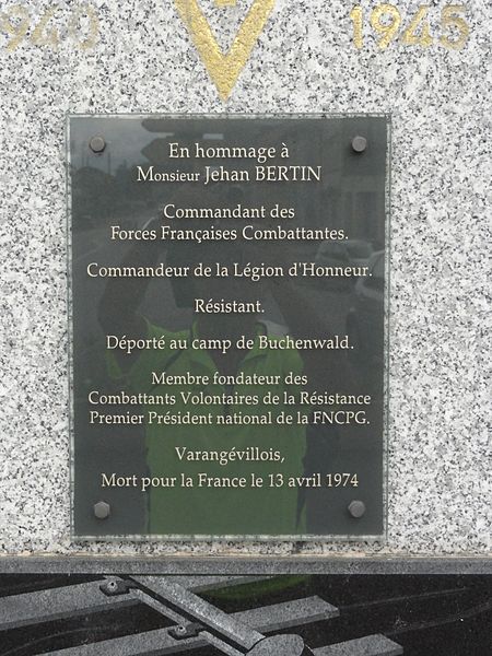 Resistance Memorial Varangéville #2