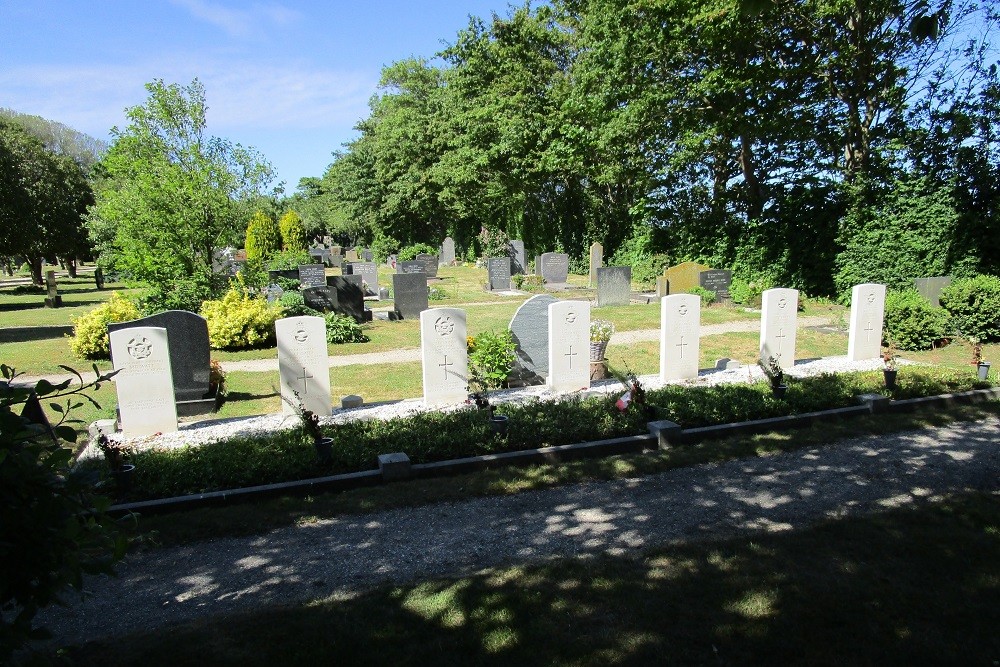 Commonwealth War Graves General Cemetery Hippolytushoef #2