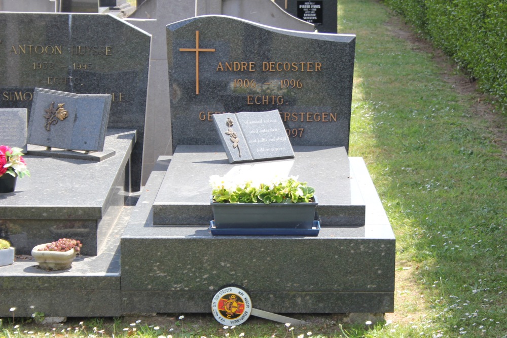 Belgian Graves Veterans Bachte #2