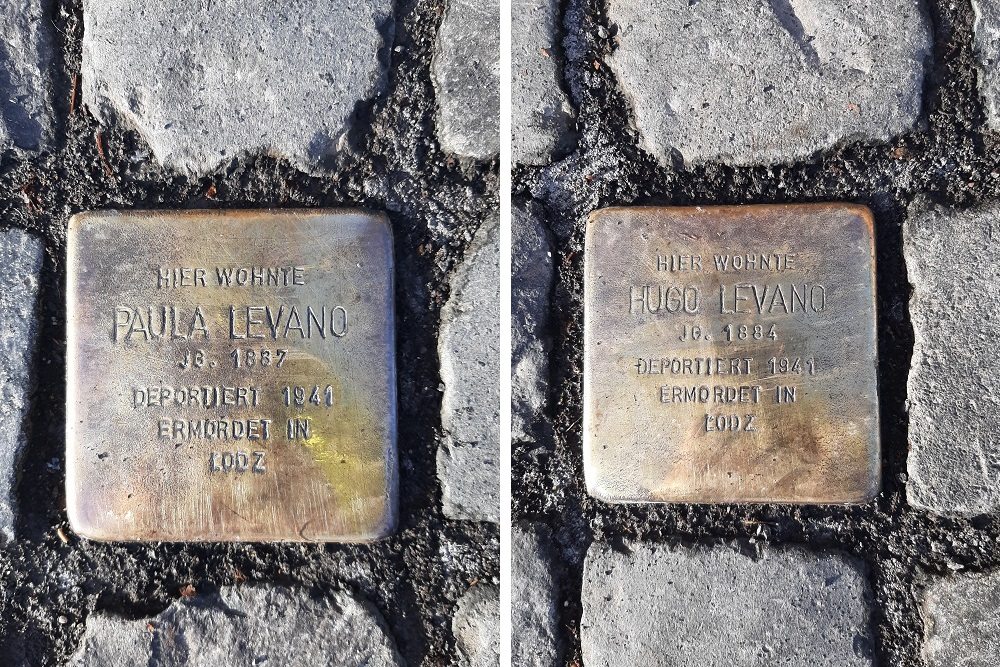 Stolpersteine Klner Strae 81 #3