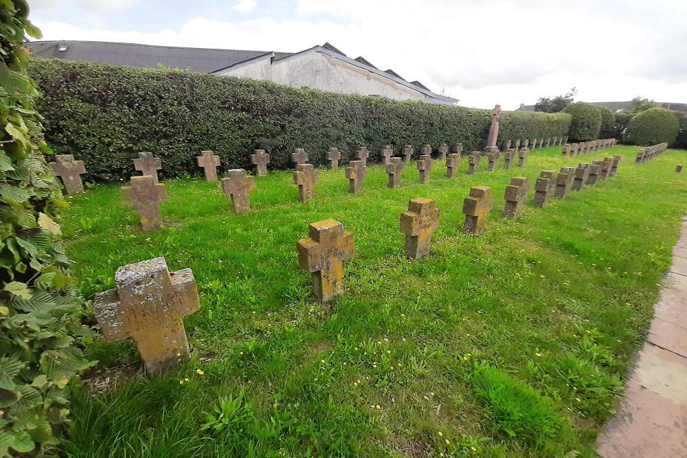 German War Cemetery Dahnen #2
