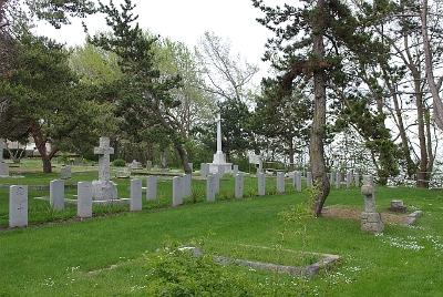 Oorlogsgraven van het Gemenebest Ross Bay Cemetery