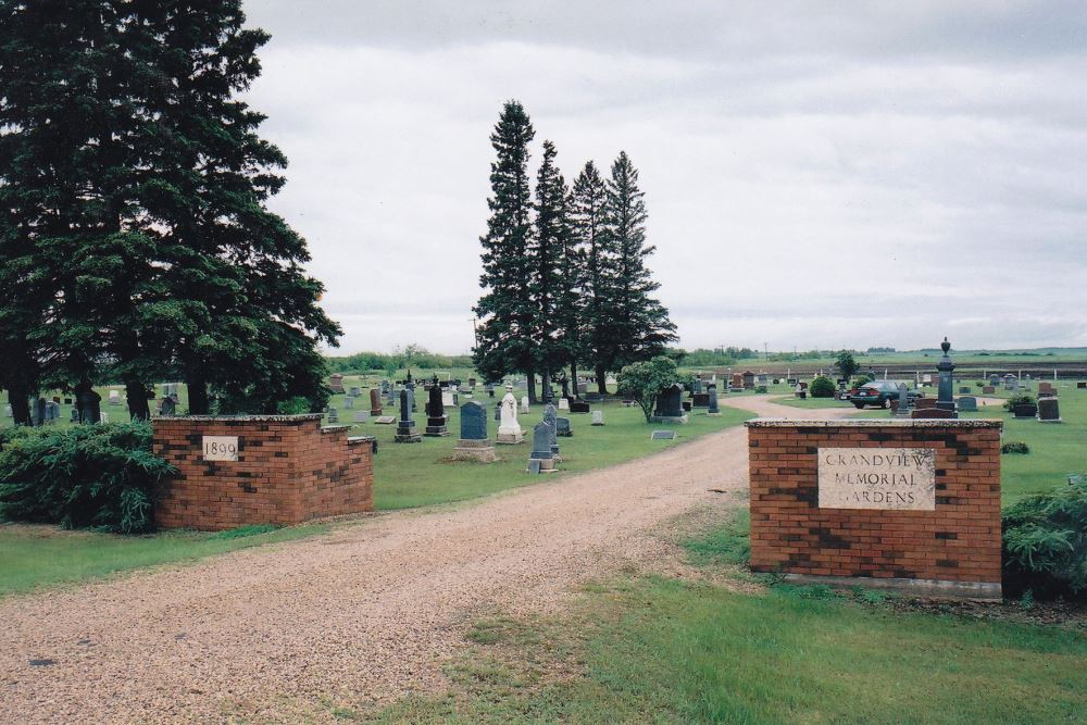 Commonwealth War Graves Grandview Memorial Gardens #1