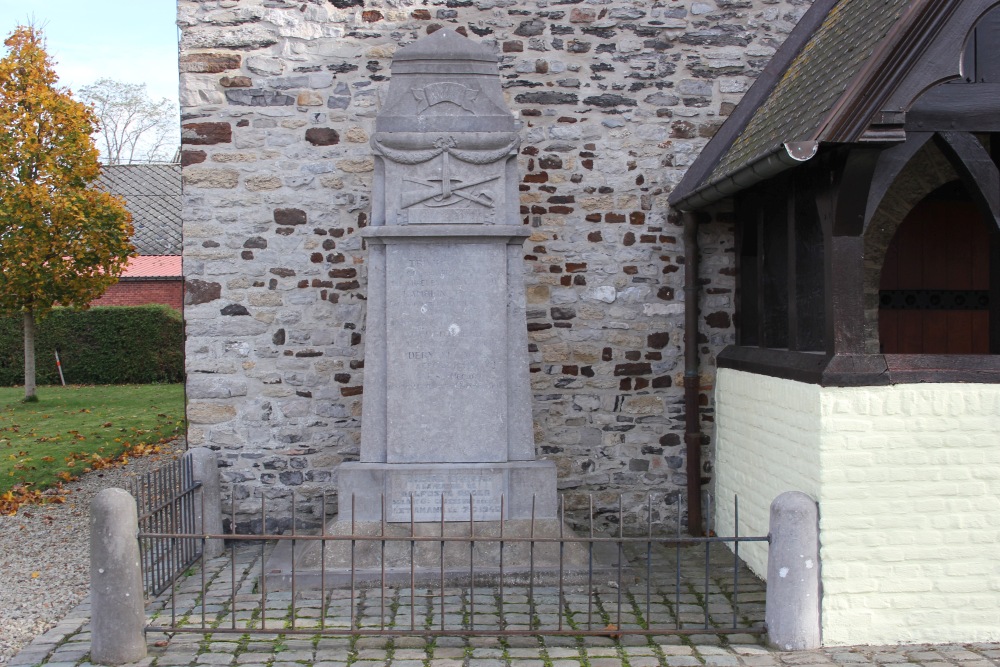 War Memorial Cordes #2