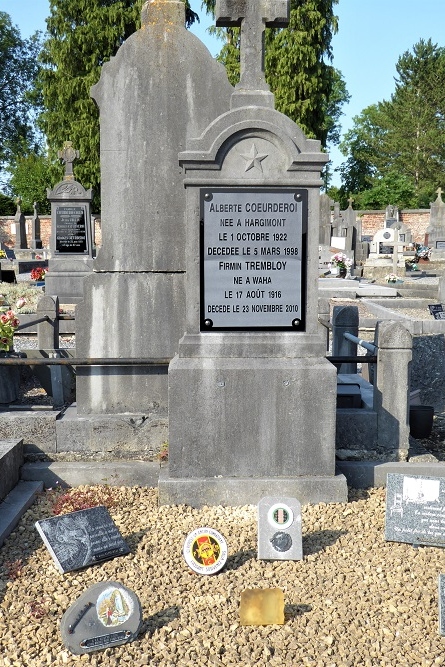 Belgian Graves Veterans Hargimont #4