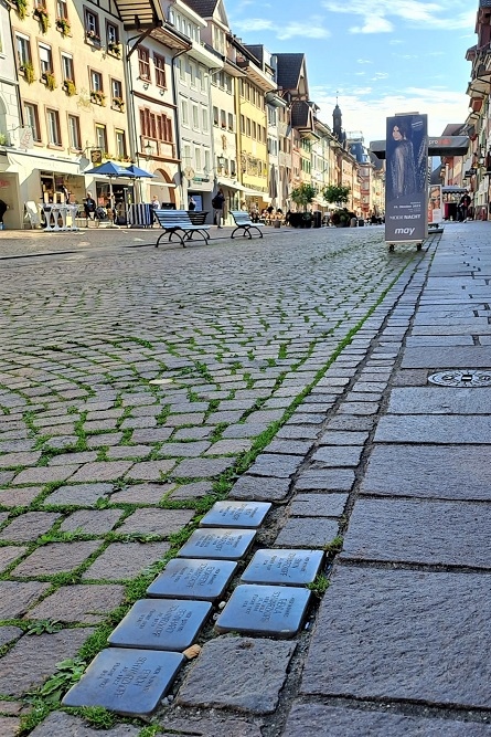 Stolpersteine Kaiserstrasse 59 #2