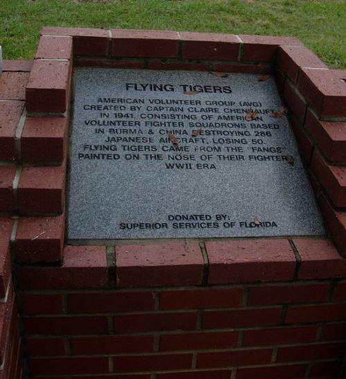 Memorial Flying Tigers #1