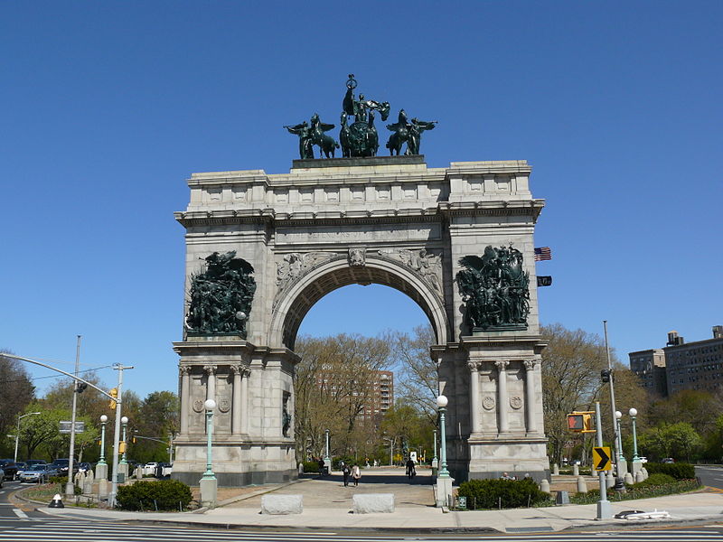 American Civil War Memorial Arch Brooklyn #1