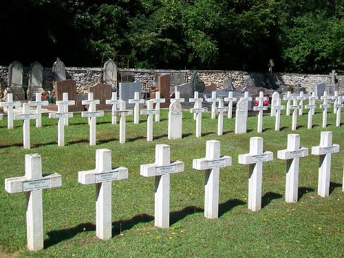 French War Graves Ognon #1