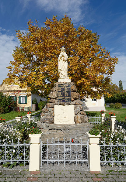 Oorlogsmonument Eisenberg an der Pinka