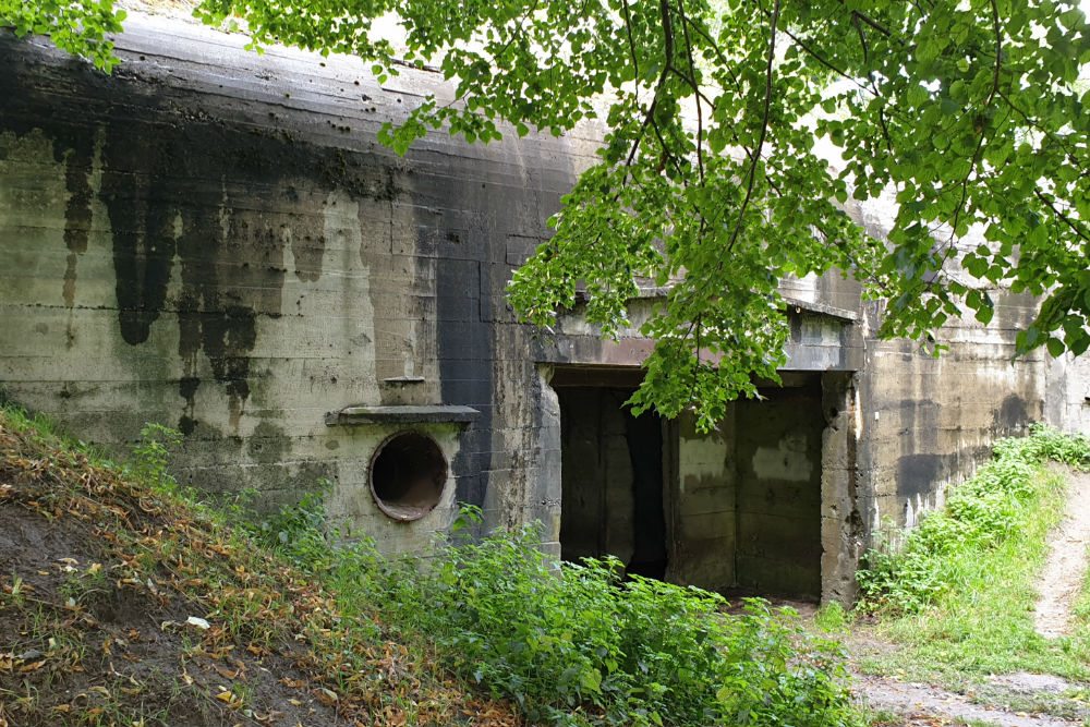 German Bunker Type 669 Bastion Holland #1